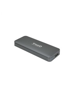 TOOQ caja para disco duro externo (SSD) M.2 Gris
