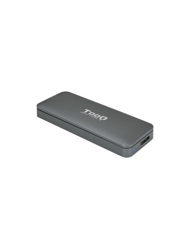 TOOQ caja para disco duro externo (SSD) M.2 Gris
