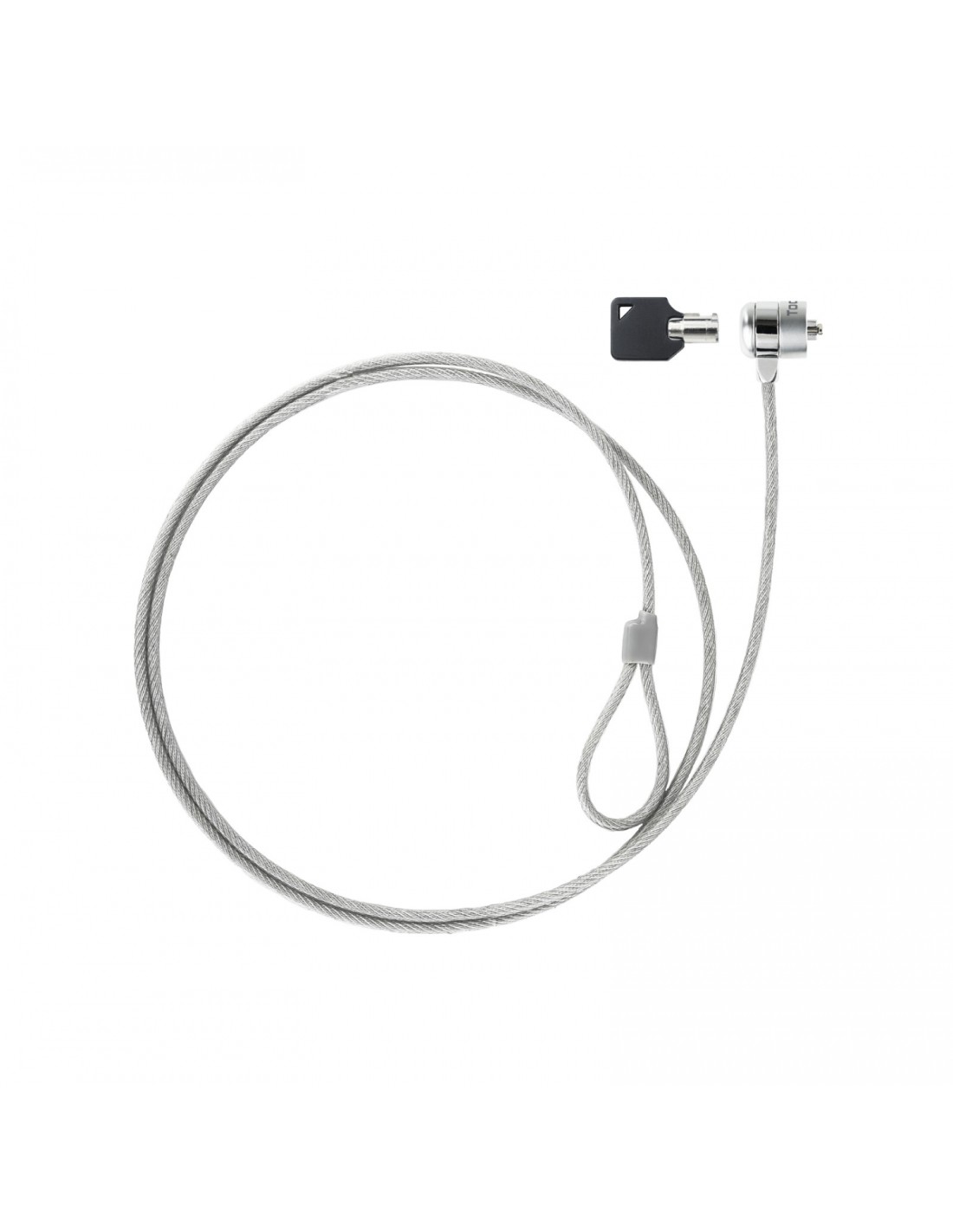 TOOQ cable antirrobo (1,5") Plata