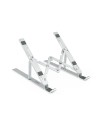 TOOQ soporte para ordenador portátil 38,1 cm (15") PLATA