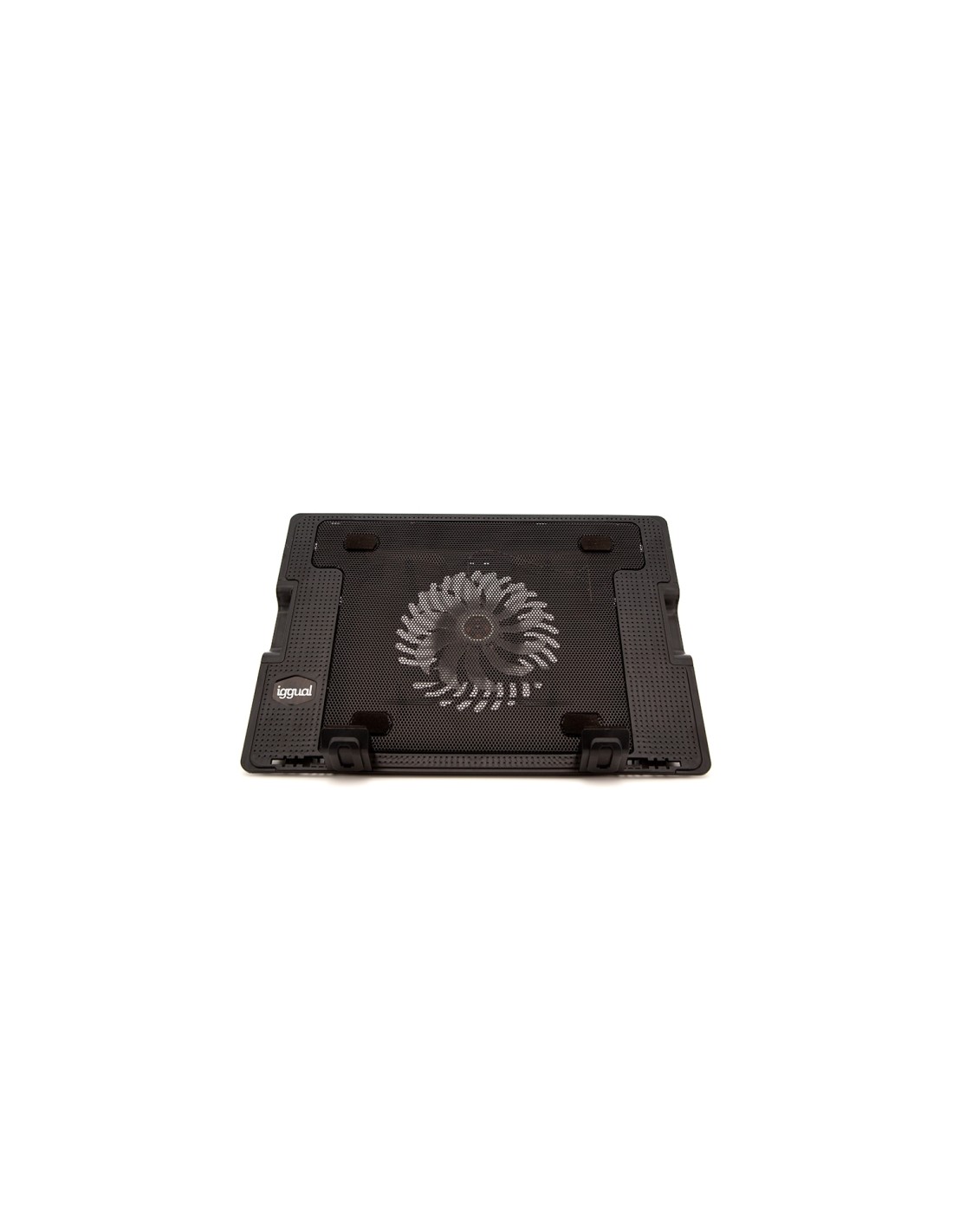 iggual RP1V17 Base refrigerante 17P usb 2.0 negro