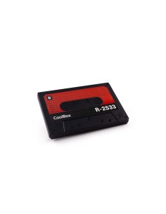 Coolbox slimchase R-2533 carcasa de disco duro 2.5 ssd usb negro rojo 2