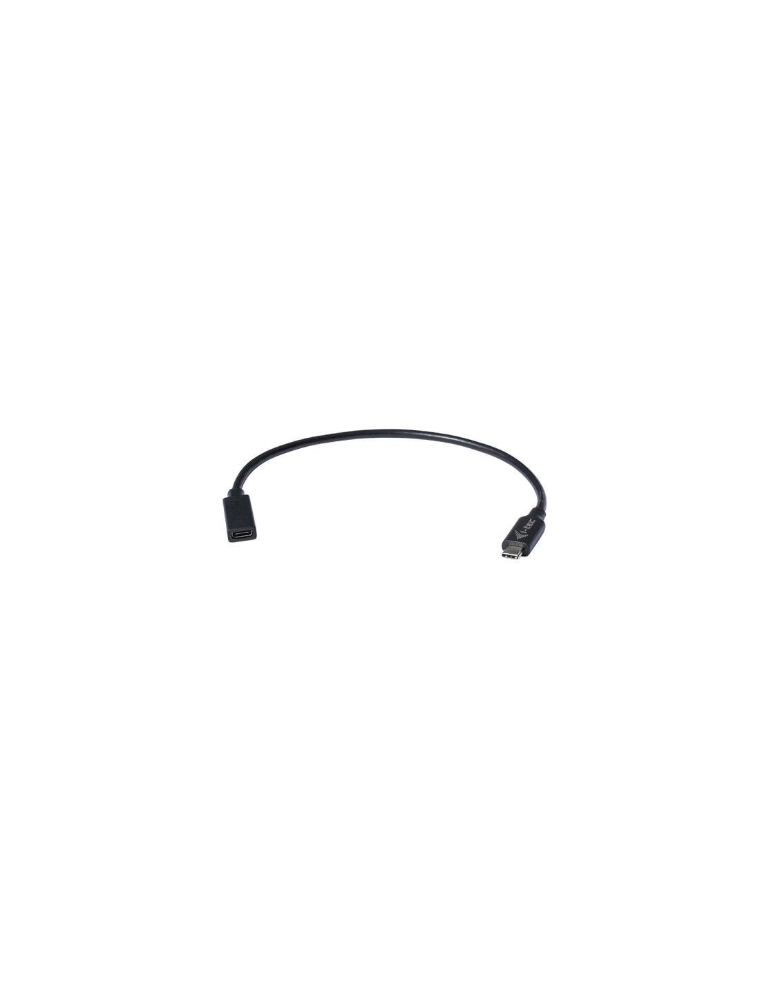 i-tec cable USB 0,3 m USB 3.1 Type-C Negro