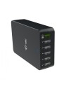 I-tec USB Smart Charger 6x USB-A Port 52W Negro