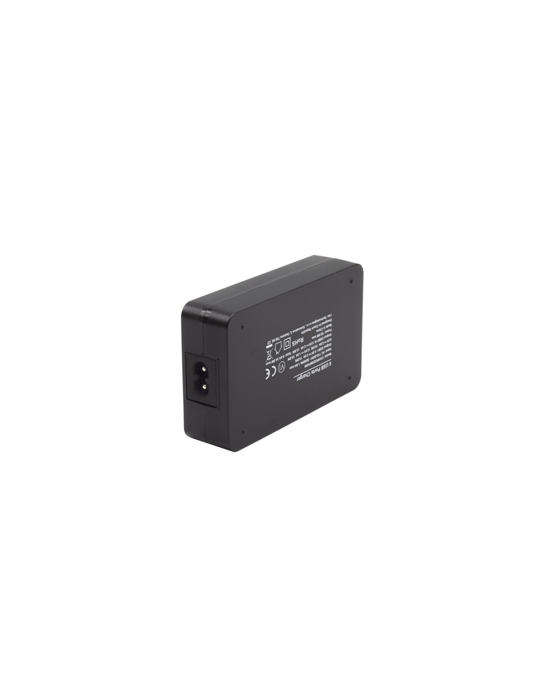 I-tec USB Smart Charger 6x USB-A Port 52W Negro