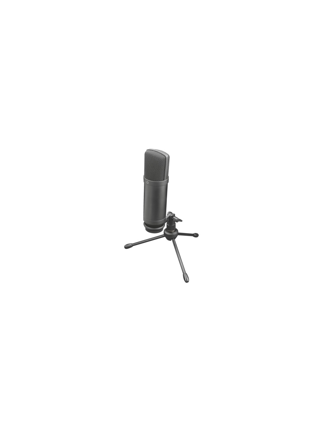 Trust gxt 252+ emita plus microfono de estudio USB Negro
