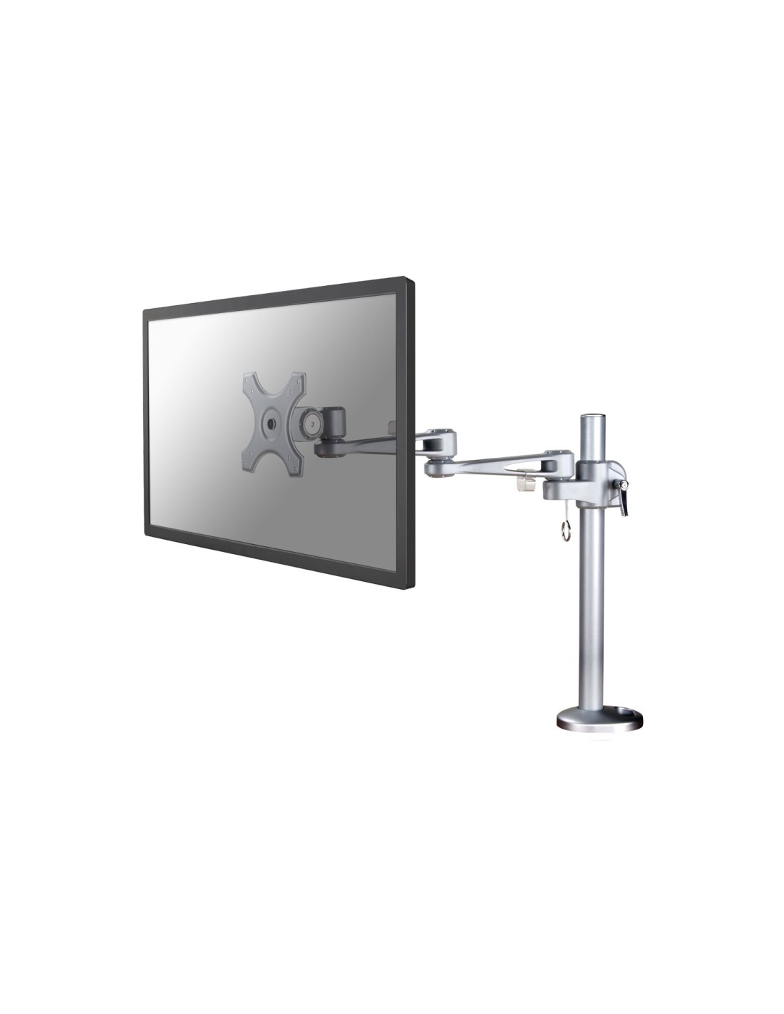 Newstar Soporte de escritorio para monitor 10 - 30P Plata