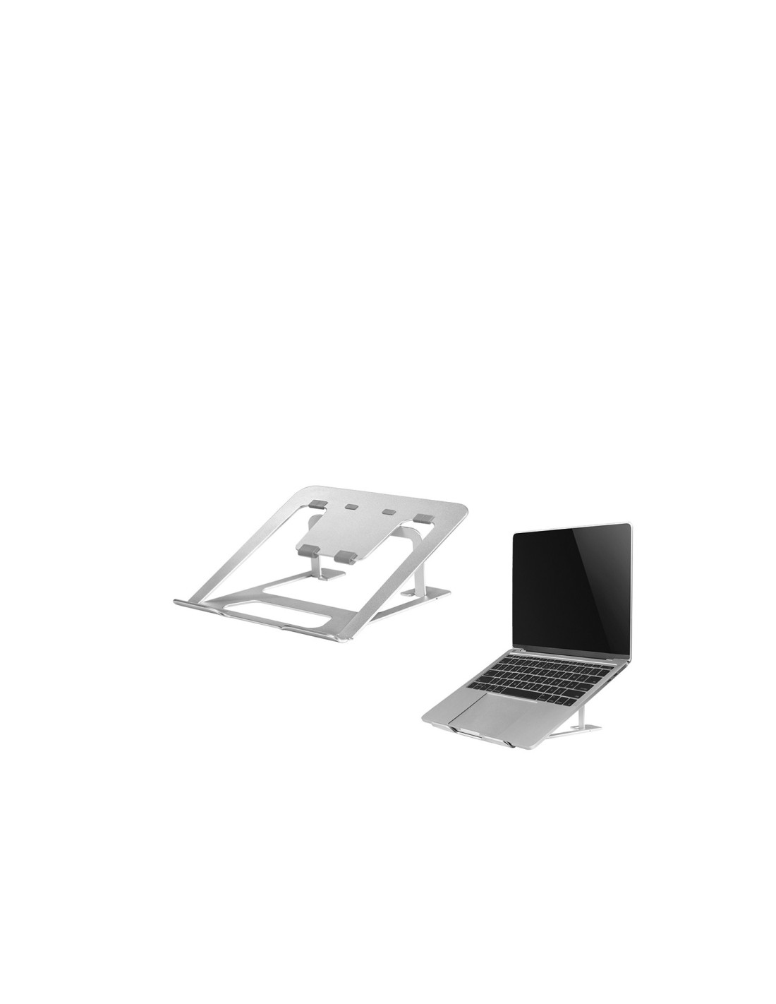 Newstar Soporte para portátil 17P Plata