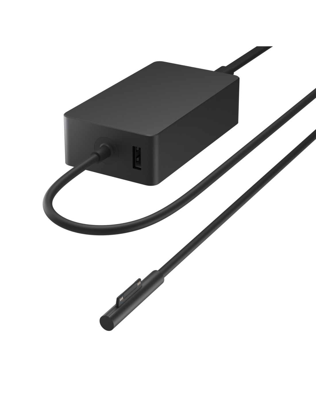 Microsoft Surface 127W Power Supply Negro Interior