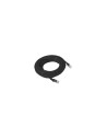 Lanberg PCU6-10CC-1000-BK Latiguillo de red rj45 Cat6 U/UTP 10m negro