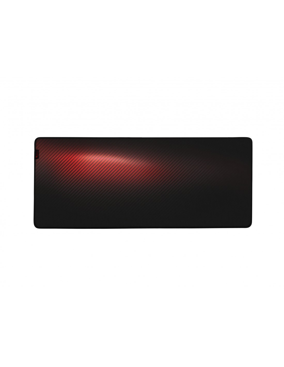 Genesis alfombrilla ratón carbon 500 ultra blaze Negro, Rojo