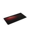 Genesis alfombrilla ratón carbon 500 ultra blaze Negro, Rojo