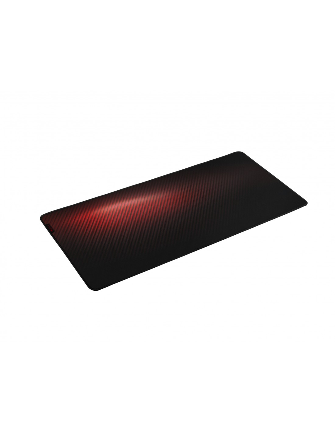 Genesis alfombrilla ratón carbon 500 ultra blaze Negro, Rojo