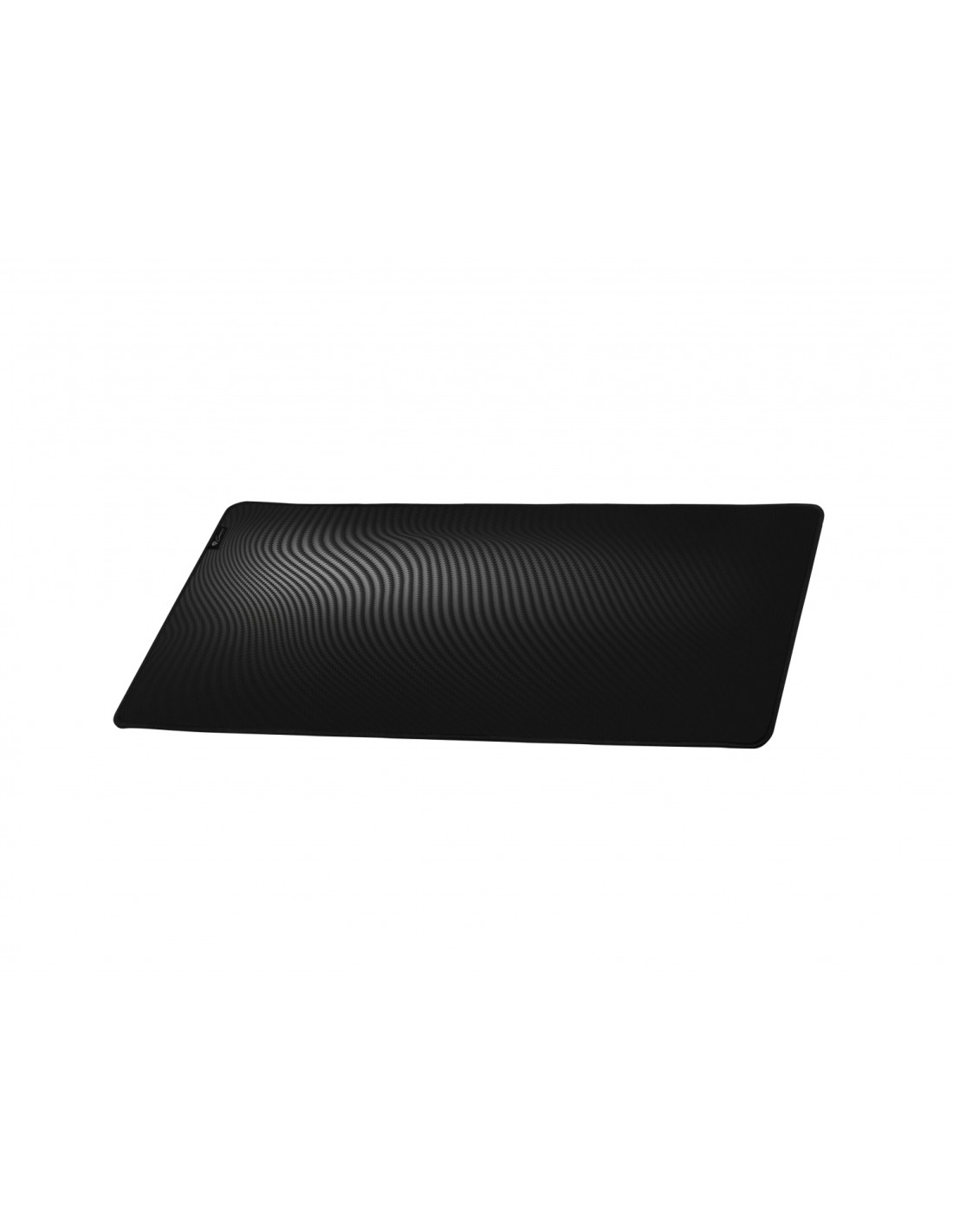 Genesis Alfombrilla Carbon 500 Ultra Wave Negro, Gris
