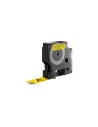 Dymo D1 Etiquetas estandar negro sobre amarillo 19mm x 7m poliester
