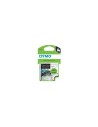 Dymo D1 Cinta para rotuladora negro sobre blanco 12mm x 5.5m etiquetas durables