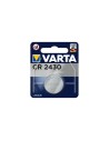 Varta pila boton CR2430 litio 3v 290mah plata