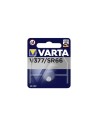 Varta pila boton V377 SR66 oxido de plata 27mah plata