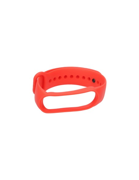 CORREA XIAOMI MI BAND 5 TPU ROJA
