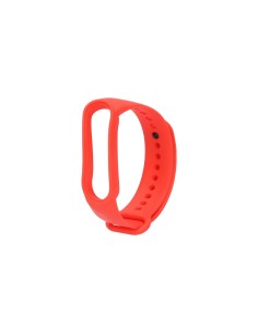 CORREA XIAOMI MI BAND 5 TPU ROJA 2