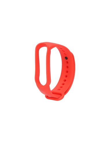 CORREA XIAOMI MI BAND 5 TPU ROJA