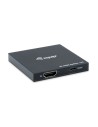 Equip 332715 Divisor de video 2x HDMI 4k ultra hd negro