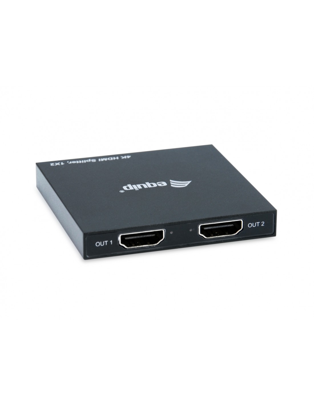 Equip 332715 Divisor de video 2x HDMI 4k ultra hd negro