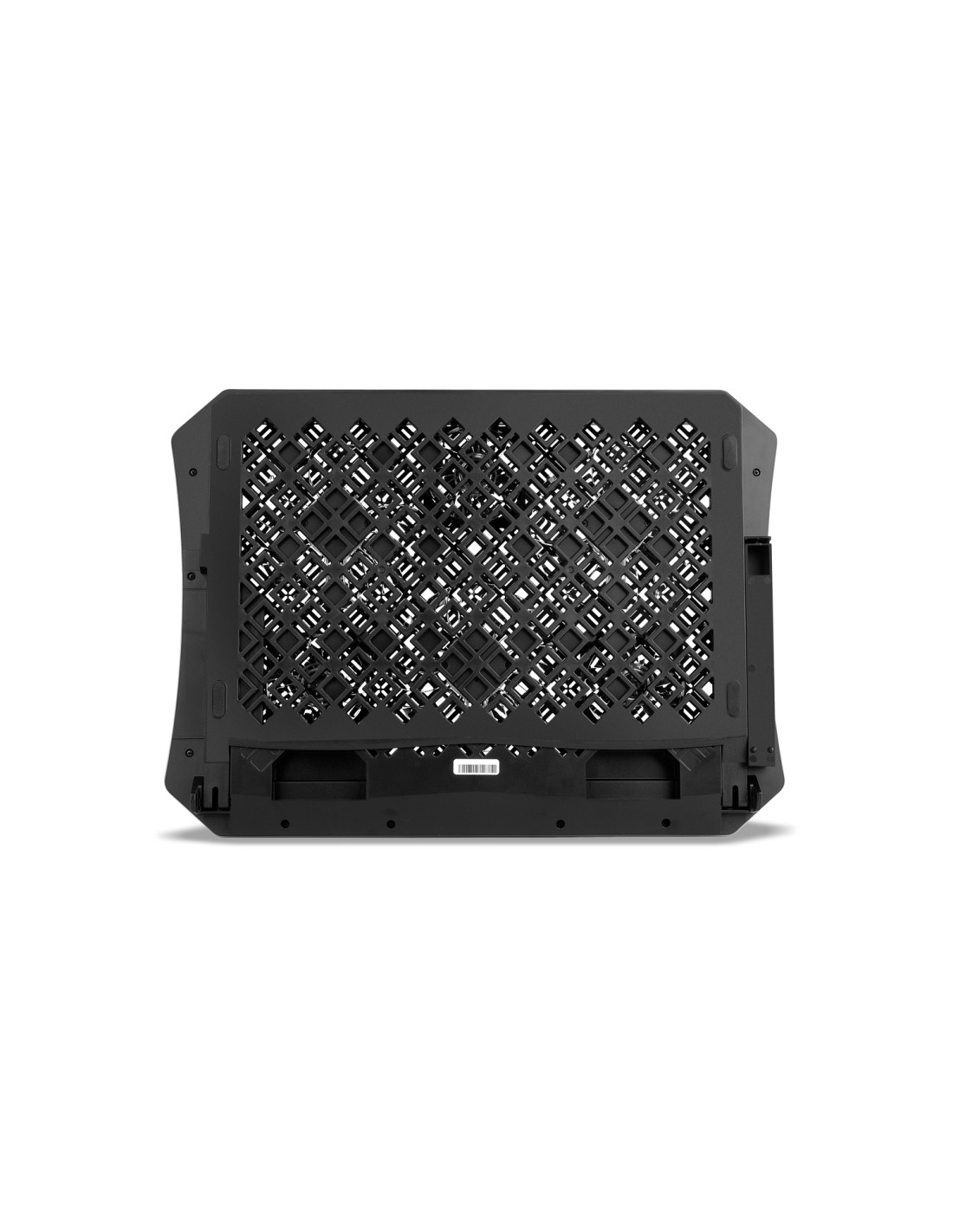 Krom Kooler Base refrigerante almohadilla fria 19p iluminacion multicolor negro