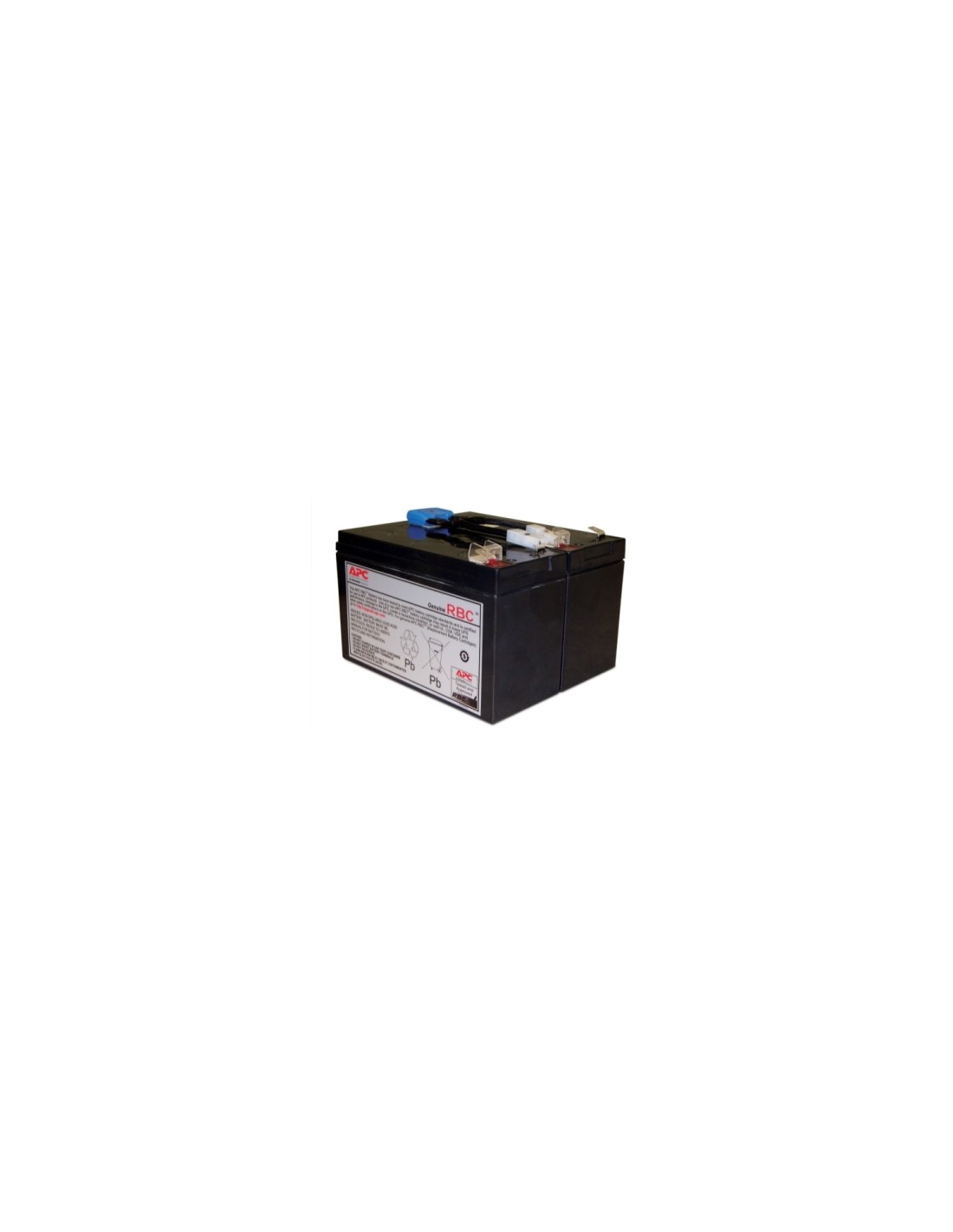 Apc APCRBC142 Bateria para sistema ups Sealed Lead Acid VRLA 24v negro