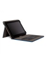 Nilox Funda teclado USB universal 10.5P poliester, Azul