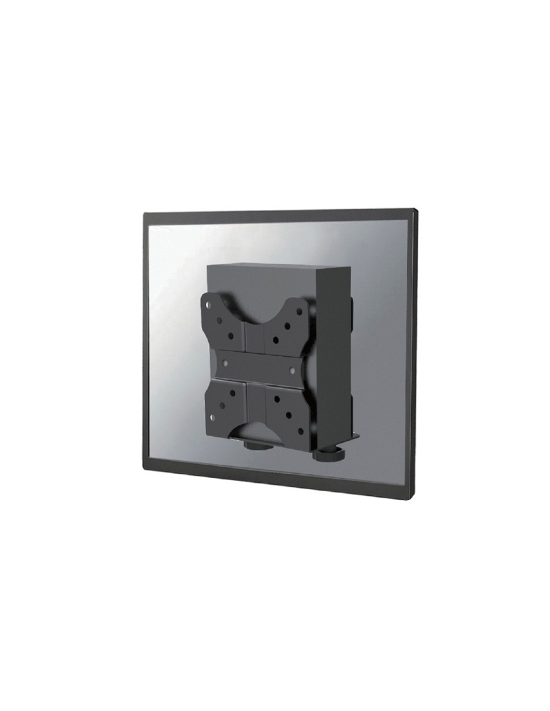 Newstar apoyo CPU delgada Negro