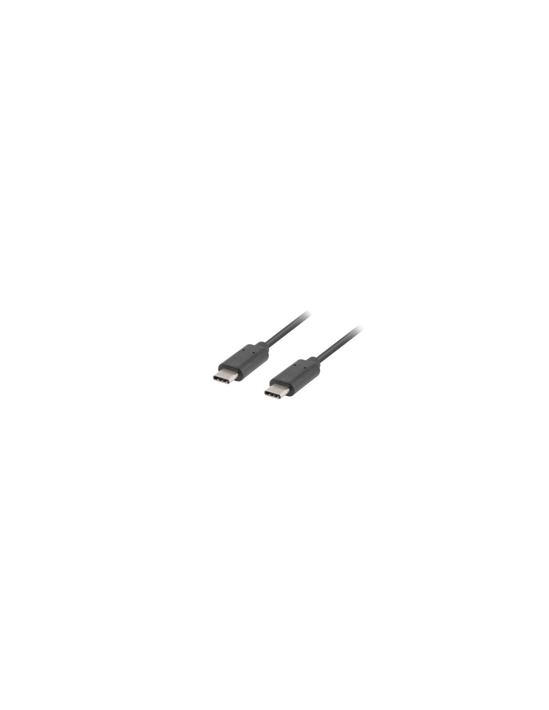 Lanberg CA-CMCM-10CU-0018-BK cable USB 1,8 m USB 2.0 USB C Negro