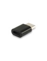 EQUIP cambiador de género para cable USB C Micro USB B Negro