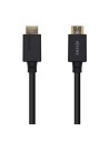 Aisens Cable audio video Hdmi tipo a estandar macho a macho 0.5m negro