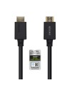 Aisens Cable audio video Hdmi tipo a estandar macho a macho 0.5m negro