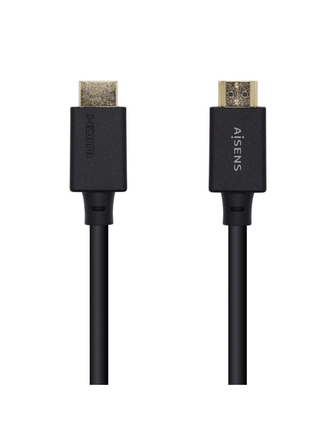Aisens Cable audio video Hdmi tipo a estandar macho a macho 1.5m negro