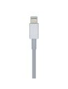 Aisens Cable lightning macho a usb tipo-c macho 1m blanco
