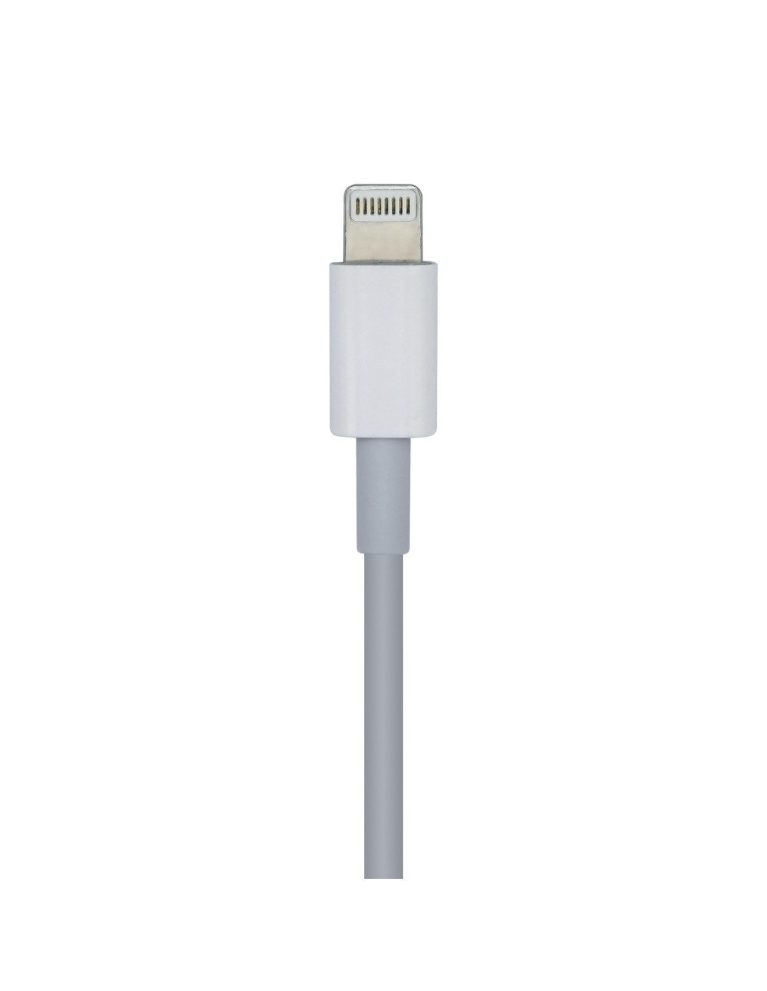 Aisens Cable Lightning macho a usb tipo-c macho 2m blanco