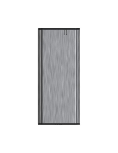 Aisens Caja para disco externa M.2 NGFF Sata a usb 3.1 gen1 gris
