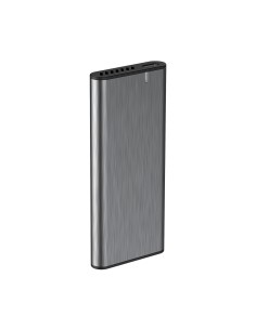 Aisens Caja para disco externa M.2 NGFF Sata a usb 3.1 gen1 gris 2
