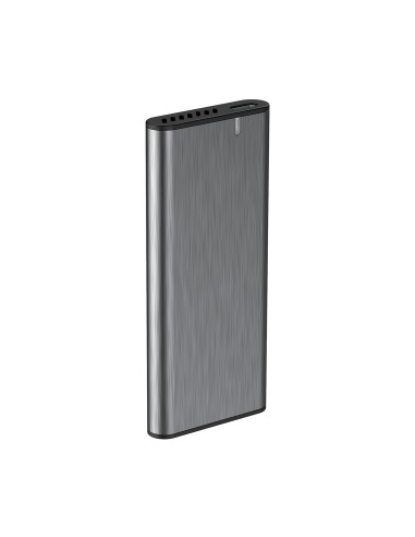 Aisens Caja para disco externa M.2 NGFF Sata a usb 3.1 gen1 gris