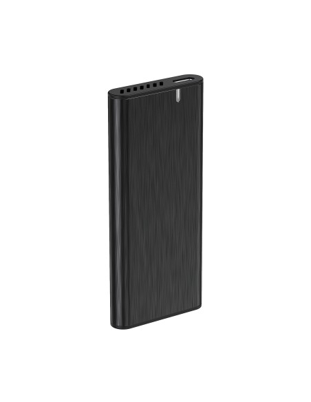 Aisens Caja disco externo M.2 NGFF nvme a usb 3.2 Gen2 negra