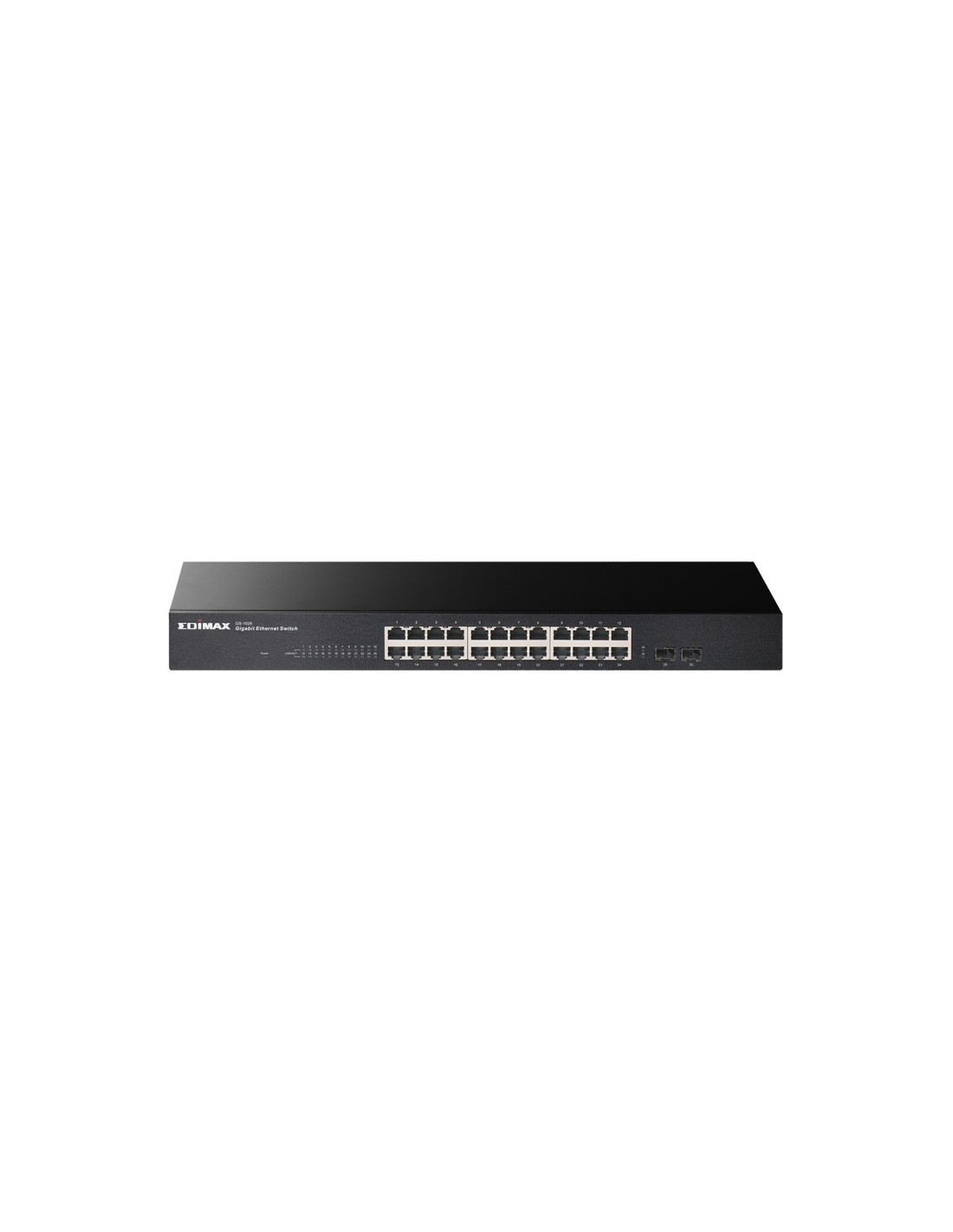 EDIMAX switch No administrado Gigabit Ethernet (10/100/1000) Negro