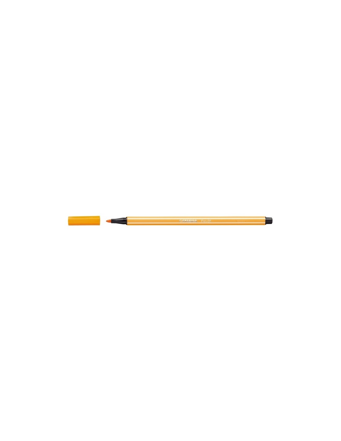STABILO Pen 68 rotulador Naranja 10 pieza(s)