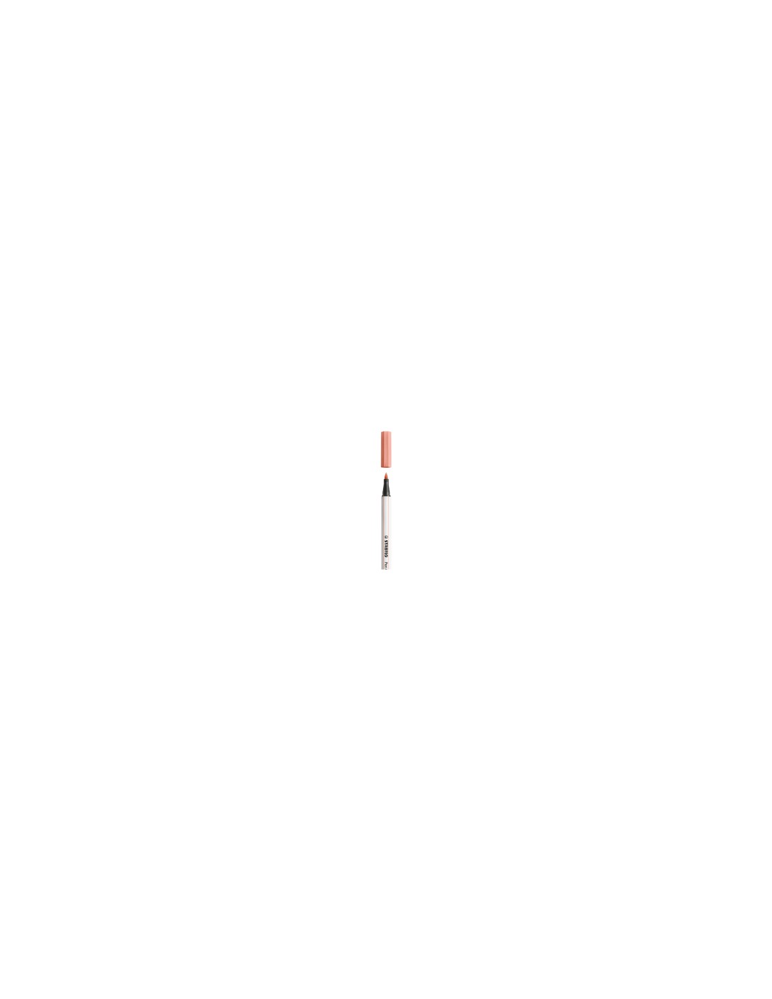 STABILO Pen 68 brush rotulador Beige 1 pieza(s)
