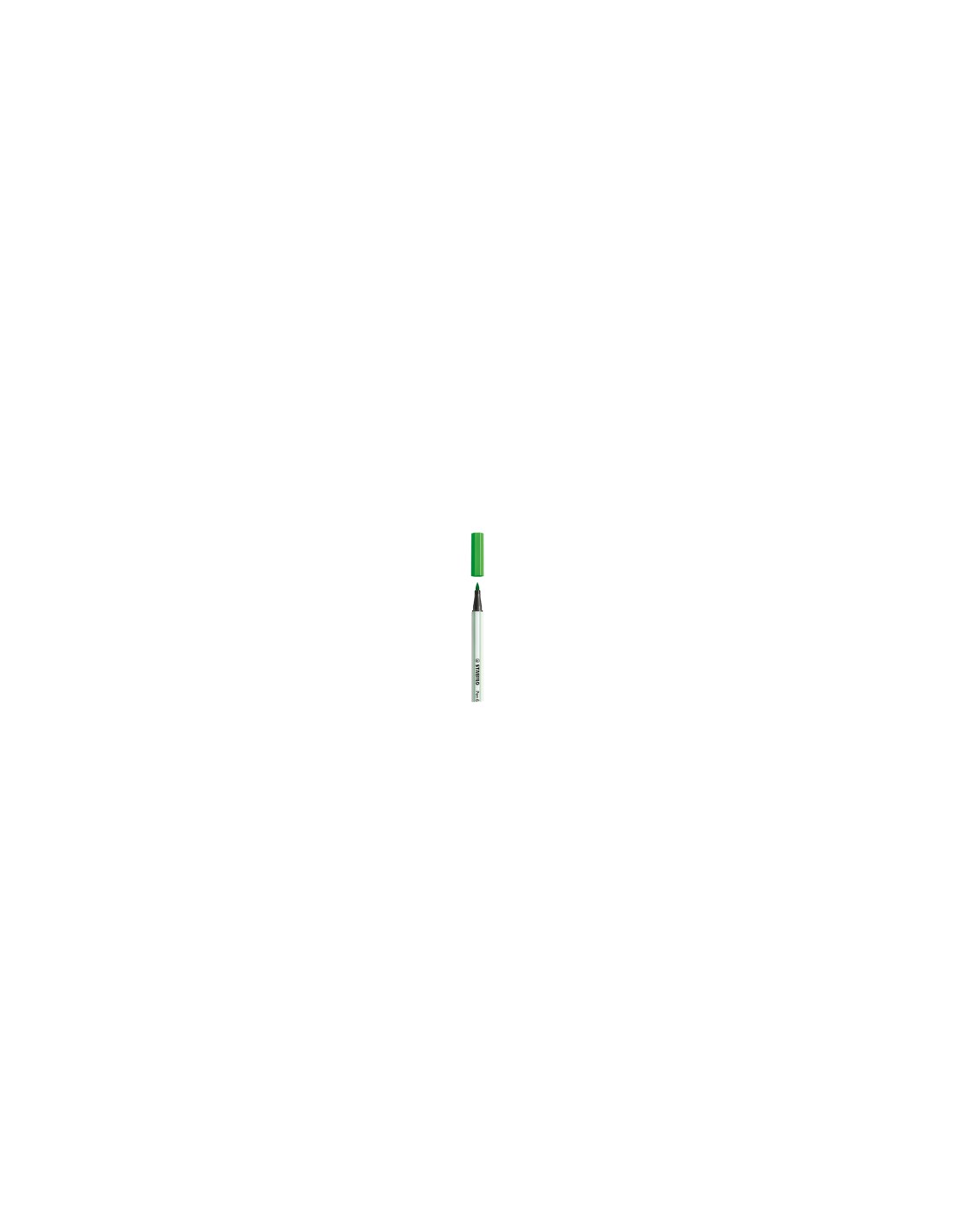 STABILO Pen 68 brush rotulador Verde claro 1 pieza(s)