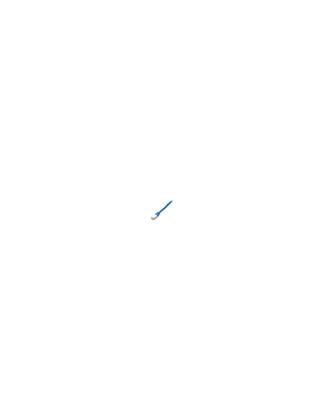 Equip 605533 Latiguillo de red Cat6 S/FTP (S-STP) 0.25m azul
