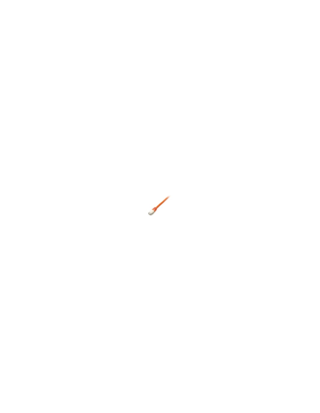 Equip 605573 Latiguillo de red Cat6 S/FTP (S-STP) 0.25m naranja