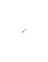 EQUIP cable de red RJ-45 Cat6a S/FTP (S-STP) Macho/Macho, 0,5 m Verde