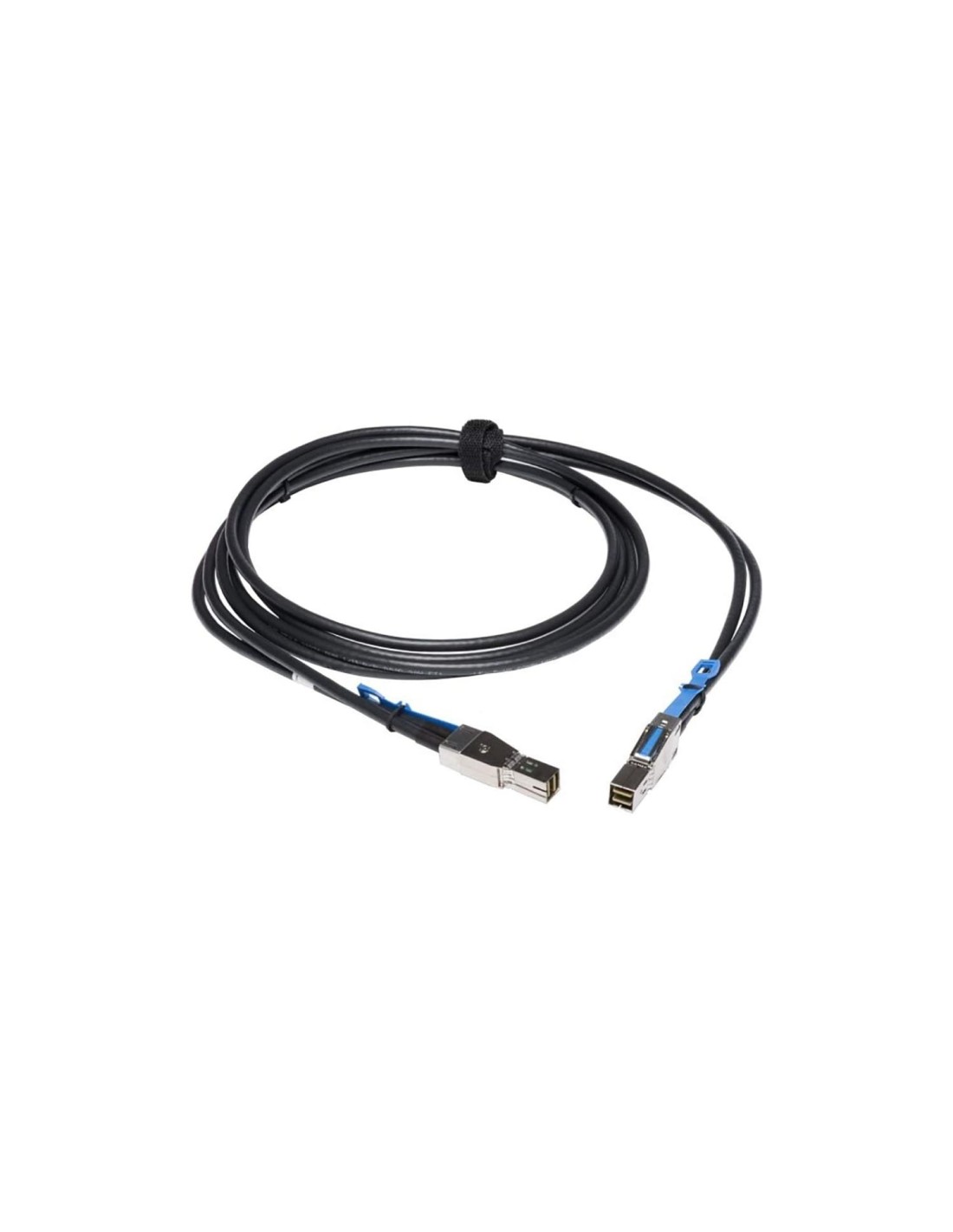 LENOVO 00YL849 cable datos Serial Attached SCSI (SAS) SFF-8644 Macho/Macho 2 m 12 Gbit/s Negro